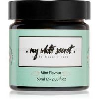 My White Secret Whitening Powder bieliaci zubný púder pre citlivé zuby  60 ml