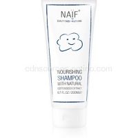 Naif Baby & Kids výživný šampón pre detskú pokožku hlavy 200 ml