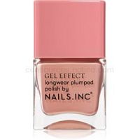 Nails Inc. Gel Effect dlhotrvajúci lak na nechty odtieň Uptown 14 ml