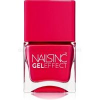 Nails Inc. Gel Effect lak na nechty s gélovým efektom odtieň Chelsea Grove 14 ml