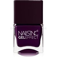 Nails Inc. Gel Effect lak na nechty s gélovým efektom odtieň Grosvenor Crescent 14 ml