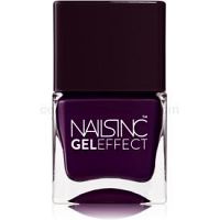 Nails Inc. Gel Effect lek na nechty s gélovým efektom odtieň Grosvenor Crescent 14 ml