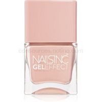 Nails Inc. Gel Effect lek na nechty s gélovým efektom odtieň Mayfair Lane 14 ml