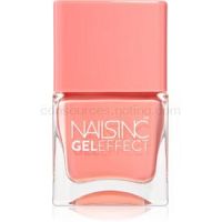 Nails Inc. Gel Effect lek na nechty s gélovým efektom odtieň Old Park Lane 14 ml