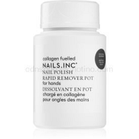 Nails Inc. Powered by Collagen odlakovač na nechty bez acetónu 60 ml