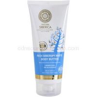 Natura Siberica Active Organics telové maslo proti celulitíde 200 ml