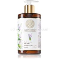 Natura Siberica Flora Siberica Altai Mint energizujúci sprchový gél 480 ml