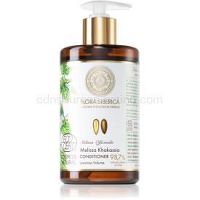 Natura Siberica Flora Siberica Melissa Khakassia kondicionér pre objem a pevnosť 480 ml