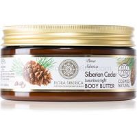 Natura Siberica Flora Siberica Siberian Cedar vyživujúce telové maslo na noc 300 m