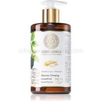 Natura Siberica Flora Siberica Siberian Ginseng hydratačný šampón pre suché a poškodené vlasy 480 ml