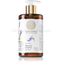 Natura Siberica Flora Siberica Siberian Iris šampón pre ochranu farbených vlasov 480 ml