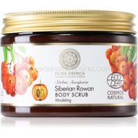 Natura Siberica Flora Siberica Siberian Rowan telový peeling 500 ml
