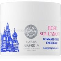 Natura Siberica Mon Amour energizujúci telový peeling 200 ml