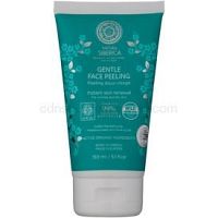 Natura Siberica Natural & Organic jemný peeling pre normálnu a suchú pleť 150 ml