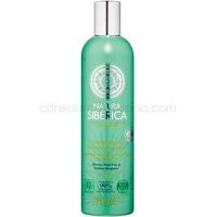 Natura Siberica Natural & Organic objemový šampón pre mastné vlasy 400 ml