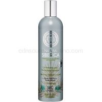 Natura Siberica Natural & Organic vyživujúci šampón pre všetky typy vlasov 400 ml