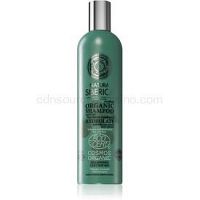 Natura Siberica Northern Raspberry čistiaci šampón pre objem pre mastné vlasy 400 ml