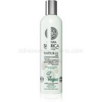 Natura Siberica Northern Raspberry objemový kondicionér pre mastné vlasy 400 ml