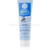 Natura Siberica Polar Night čierna bieliaca zubná pasta 100 g