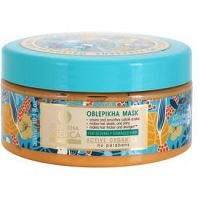 Natura Siberica Rakytník hlboko regeneračná maska pre veľmi poškodené vlasy 300 ml