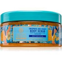 Natura Siberica Rakytník telový peeling 300 ml