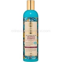 Natura Siberica Sea-Buckthorn hĺbkovo čistiaci šampón pre normálne až mastné vlasy 400 ml
