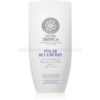 Natura Siberica Sibérie Blanche Polar Blueberry ošetrujúce telové mlieko 200 ml