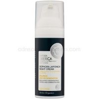 Natura Siberica Sophora Japonica regenerečný nočný krém pre mastnú a zmiešanú pleť 50 ml