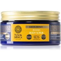 Natura Siberica Tuva Siberica Sayan Honey telový peeling 300 ml