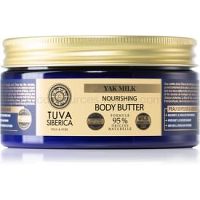 Natura Siberica Tuva Siberica Yak Milk vyživujúce telové maslo 300 ml