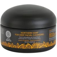 Natura Siberica Wild Herbs and Flowers detoxikačné pleťové mydlo pre hĺbkové čistenie 120 ml