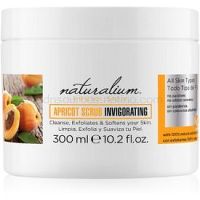 Naturalium Fresh Skin Apricot povzbudzujúci telový peeling 300 ml