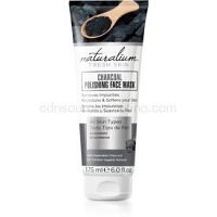 Naturalium Fresh Skin Charcoal čistiaca a rozjasňujúca pleťová maska 175 ml