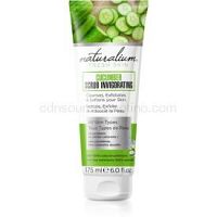 Naturalium Fresh Skin Cucumber osviežujúci telový peeling pre všetky typy pokožky 175 ml