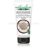 Naturalium Fruit Pleasure Coconut hydratačná maska  s keratínom 200 ml