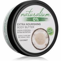 Naturalium Fruit Pleasure Coconut vyživujúce telové maslo 200 ml