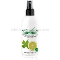 Naturalium Fruit Pleasure Herbal Lemon osviežujúci telový sprej 200 ml