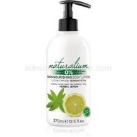Naturalium Fruit Pleasure Herbal Lemon výživné telové mlieko   370 ml