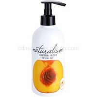 Naturalium Fruit Pleasure Peach výživné telové mlieko  370 ml