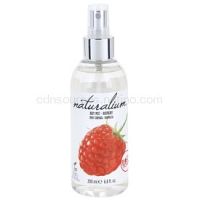 Naturalium Fruit Pleasure Raspberry osviežujúci telový sprej 200 ml