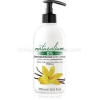 Naturalium Fruit Pleasure Vanilla výživné telové mlieko  370 ml