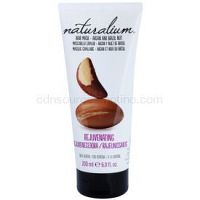 Naturalium Nuts Argan and Brazil Nut hydratačná maska na vlasy s keratínom 200 ml