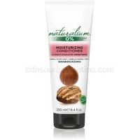 Naturalium Nuts Shea and Macadamia hydratačný a uhladzujúci kondicionér pre normálne až suché vlasy 250 ml