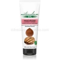 Naturalium Nuts Shea and Macadamia hydratačný a uhladzujúci kondicionér pre normálne až suché vlasy  250 ml