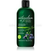 Naturalium Super Food Blueberry energizujúci sprchový gél 500 ml