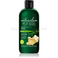 Naturalium Super Food Ginger čistiaci sprchový gél 500 ml