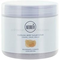 Naturativ Body Care Cuddling cukrový peeling na telo  500 ml