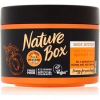 Nature Box Apricot intenzívne hydratačné telové maslo pre jemnú a hladkú pokožku 200 ml