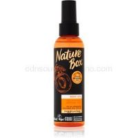 Nature Box Apricot intenzívne vyživujúci telový olej 150 ml