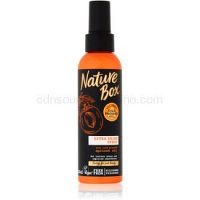 Nature Box Apricot uhladzujúci sprej na lesk a hebkosť vlasov 150 ml